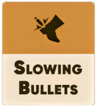 Slowing Bullets